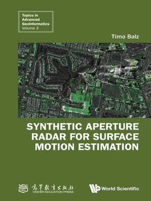cover image of Synthetic Aperture Radar For Surface Motion Estimation